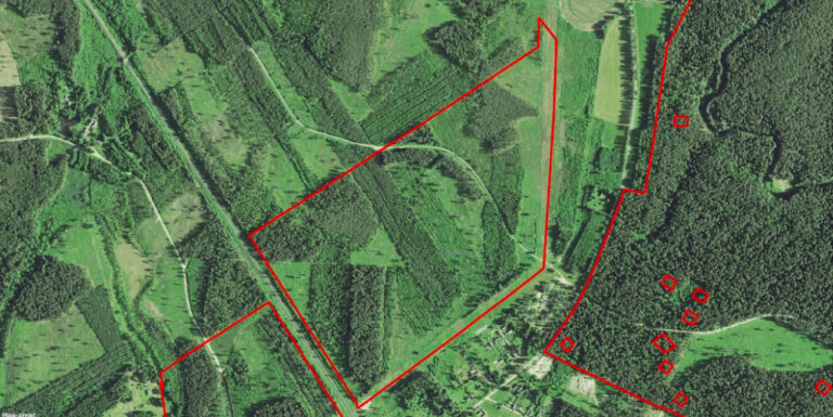 Majandatav KAH-alad: üsna lagedaks raiutud ala.