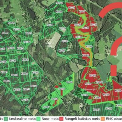 taevaskoja majandamine