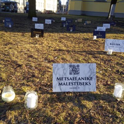 Installatsioon üleraie ohvrite mälestuseks