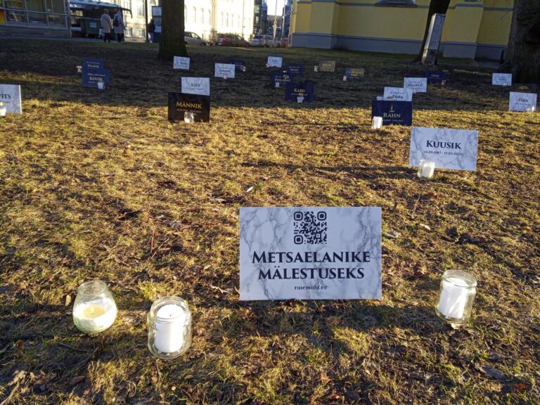 Installatsioon üleraie ohvrite mälestuseks